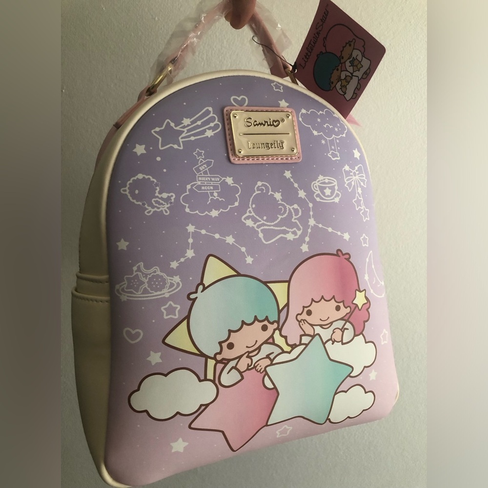 Little twin stars loungefly mini backpack
